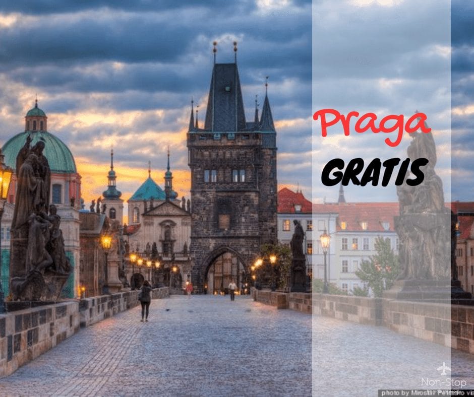 Gratis en Praga