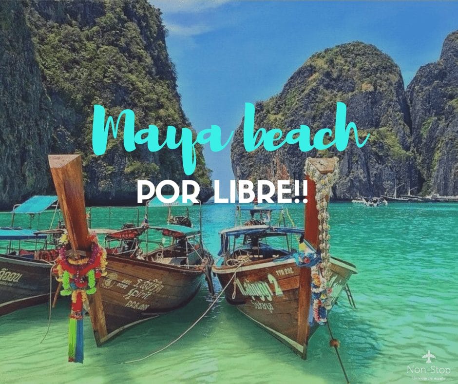 maya beach por libre