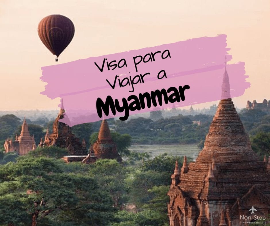 visa para Myanmar
