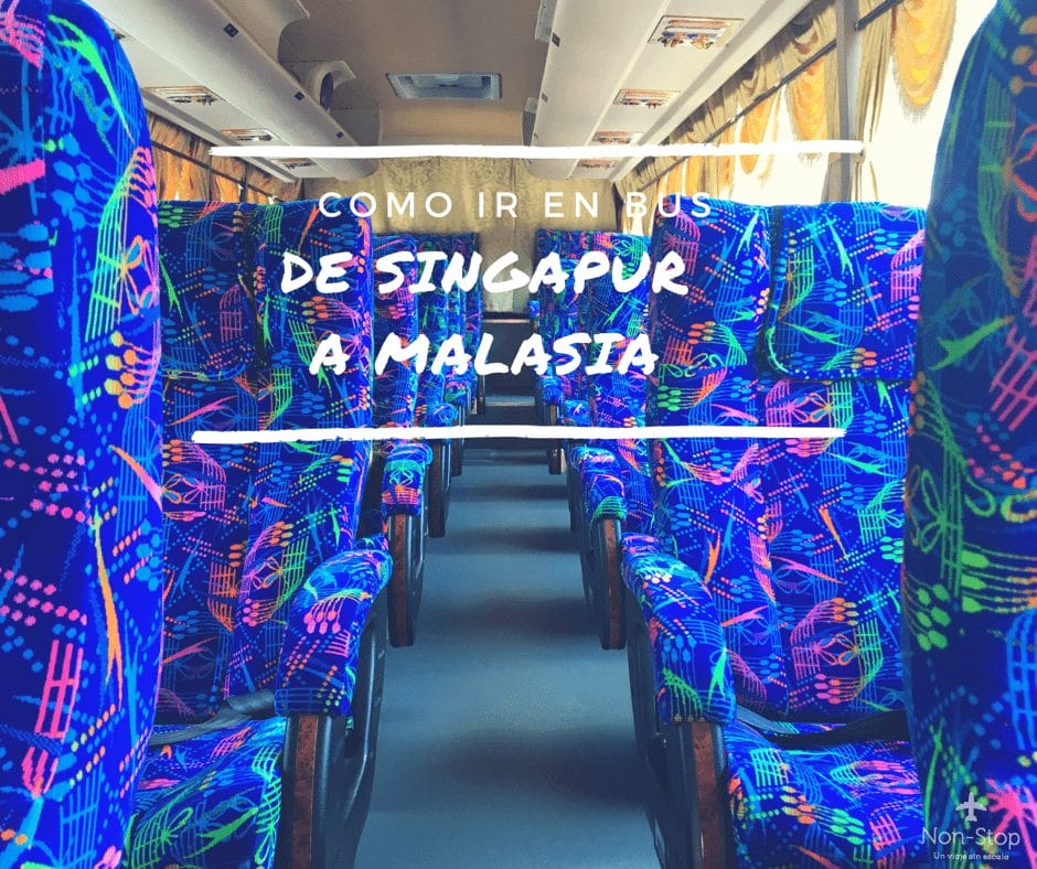 De Singapur a Malasia en bus