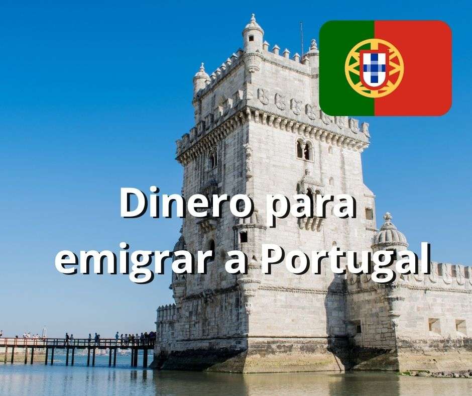 dinero para emigrar a Portugal