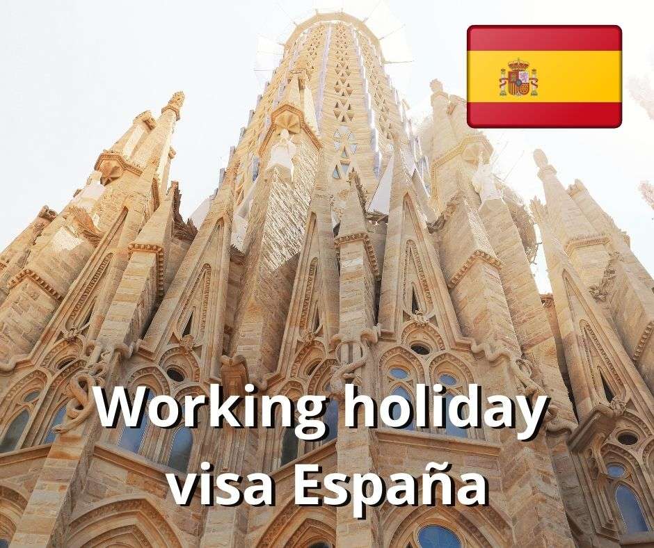 Working holiday visa España