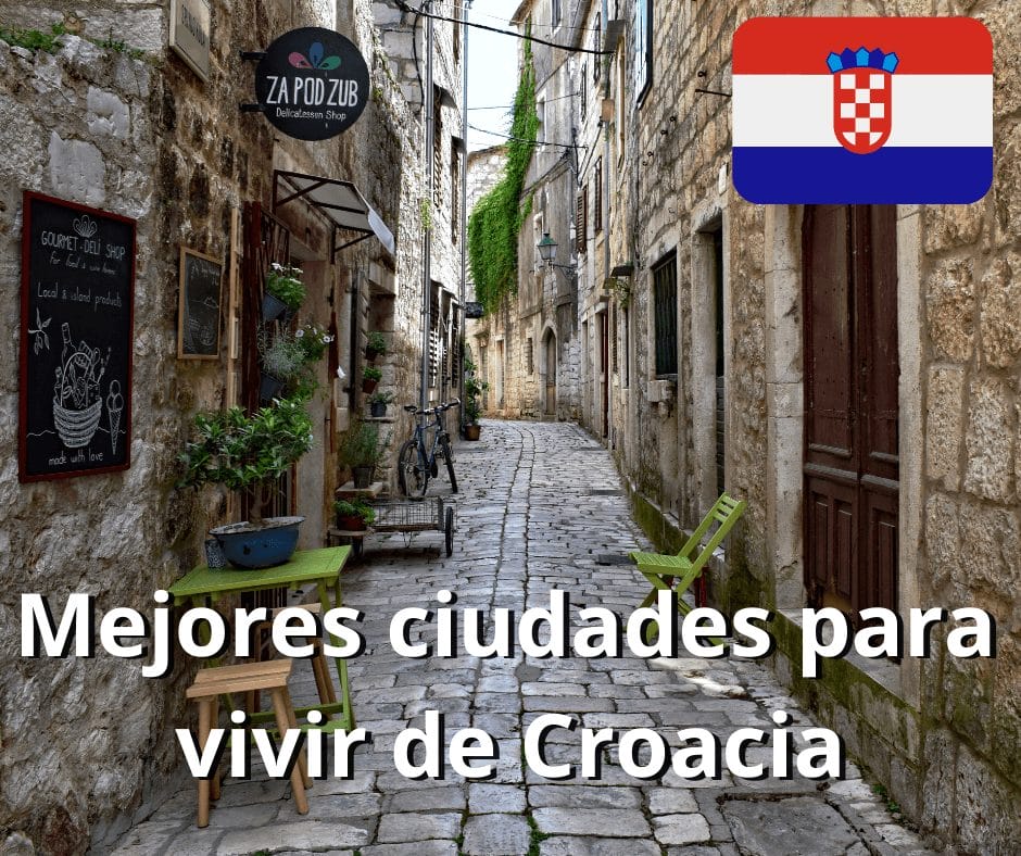 Mejores ciudades para vivir de Croacia