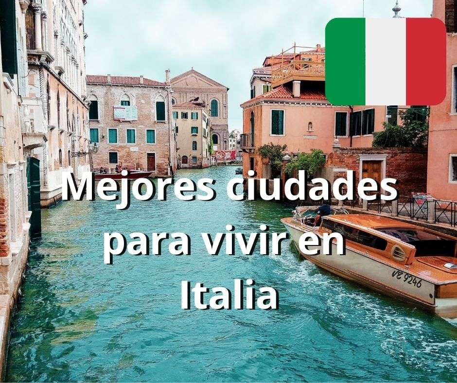 Mejores ciudades para vivir en italia