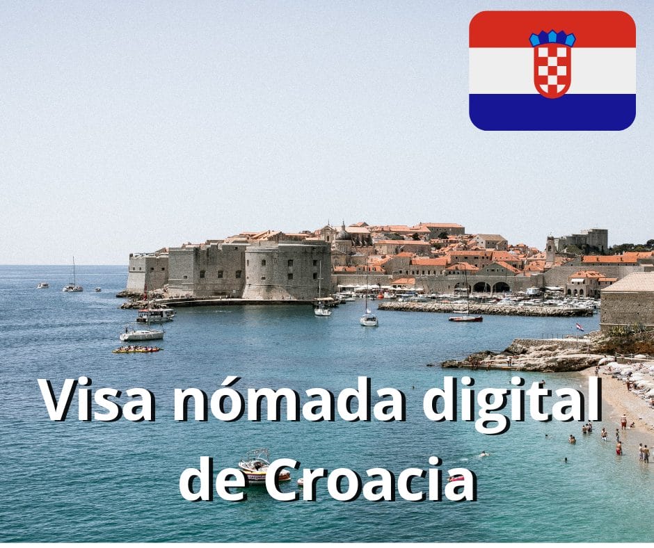 Visa nómada digital Croacia
