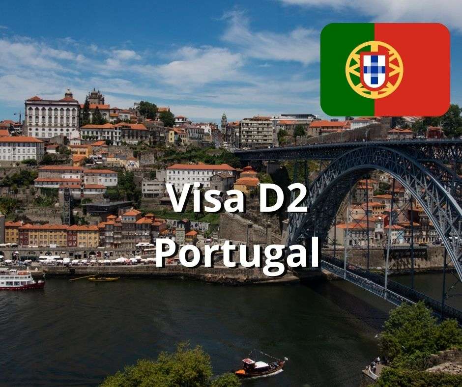 visa D2 Portugal