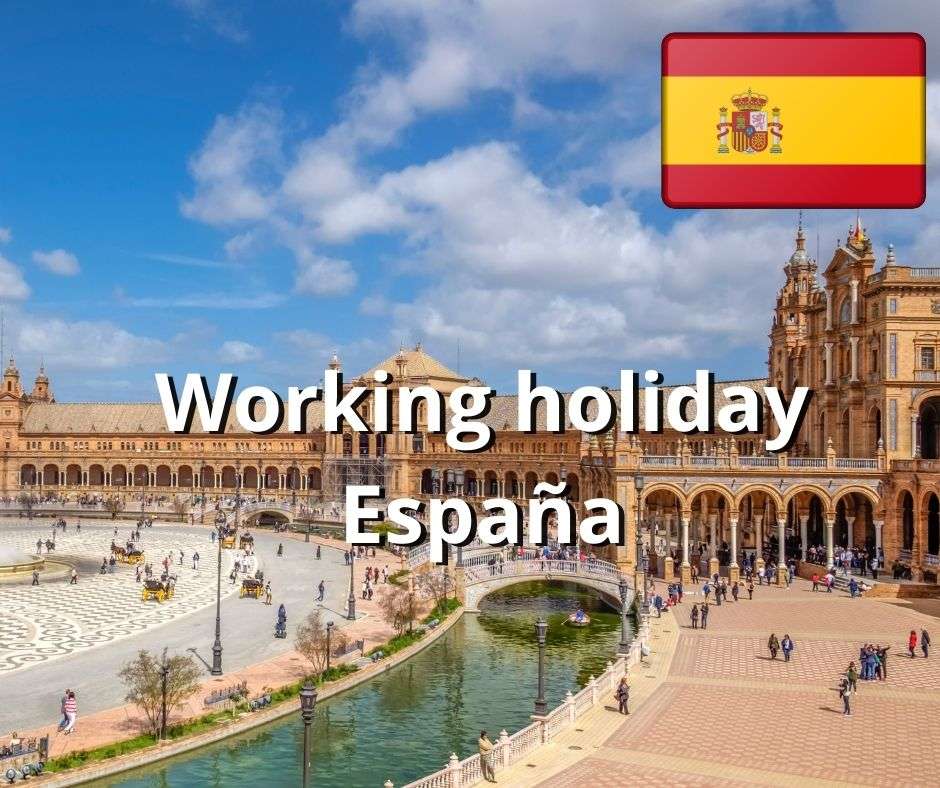Working holiday España