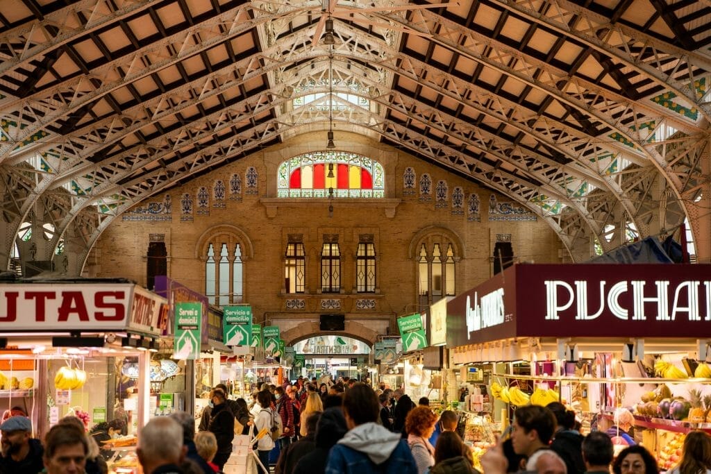 Mercado central de Valencia
