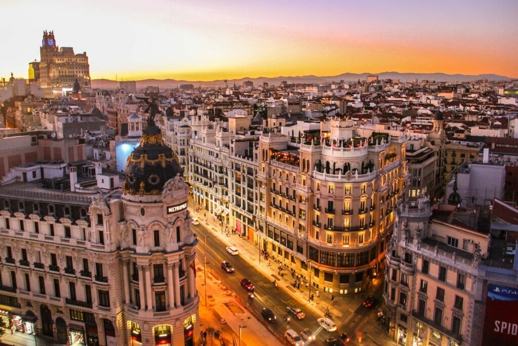 Miradores de Madrid